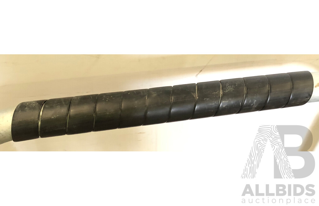 800mm U Shaped Bollards - Lot of Four