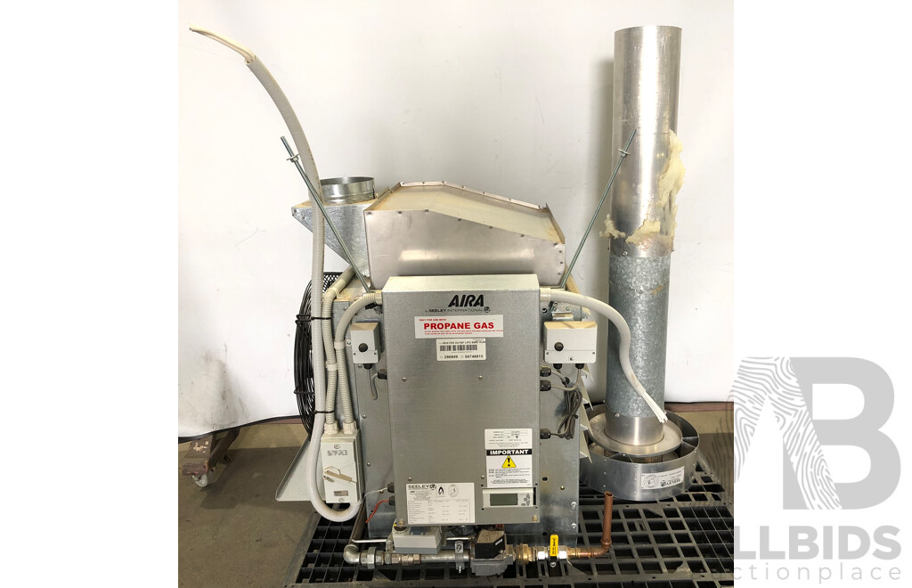 Seeley Aria DU16 LPG Industrial Heater