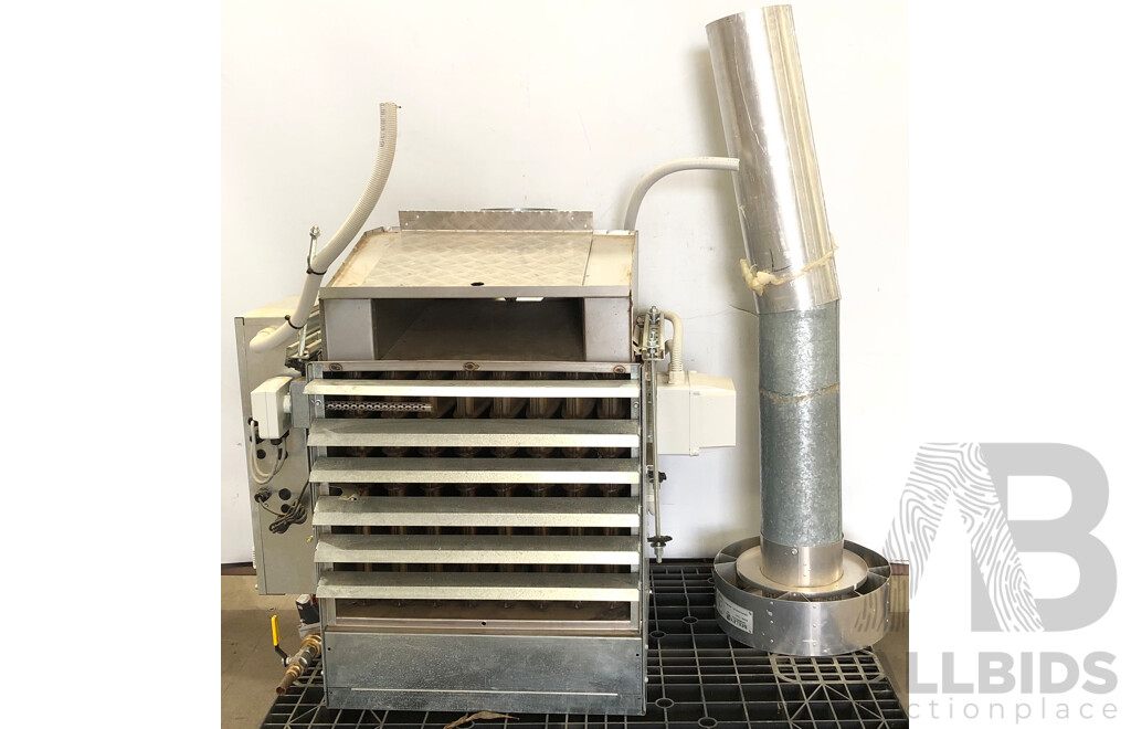 Seeley Aria DU16 LPG Industrial Heater