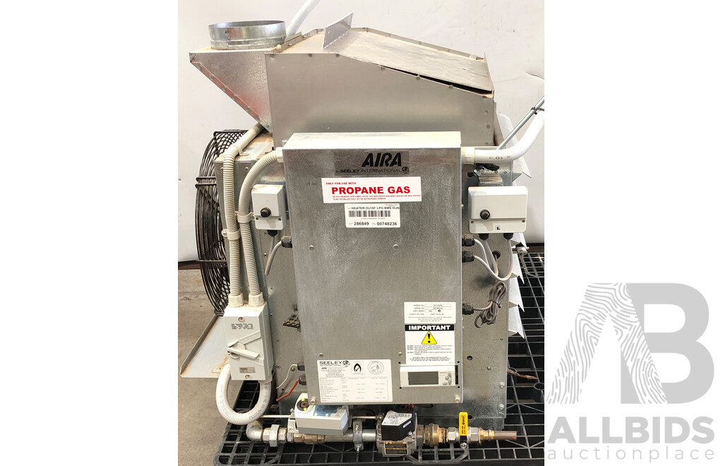 Seeley Aria DU16 LPG Industrial Heater