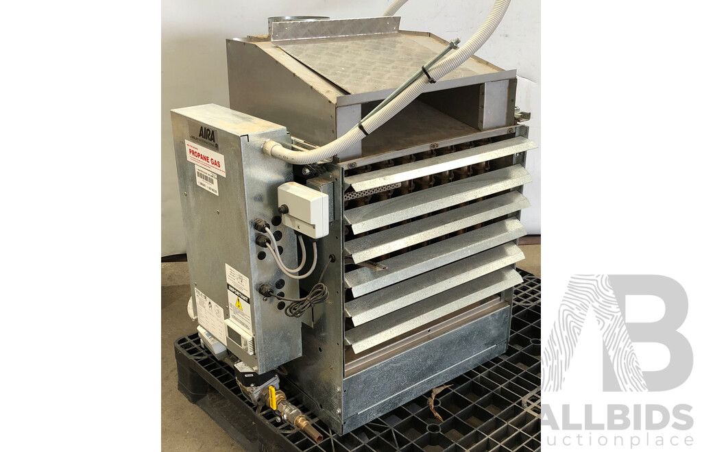 Seeley Aria DU16 LPG Industrial Heater