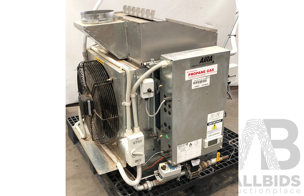 Seeley Aria DU16 LPG Industrial Heater