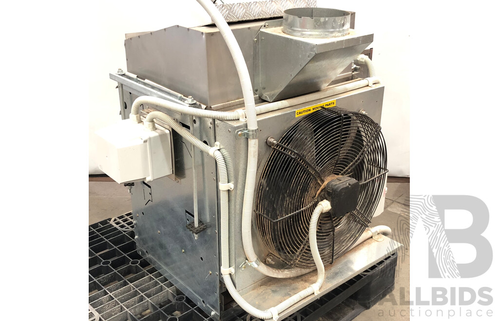 Seeley Aria DU16 LPG Industrial Heater