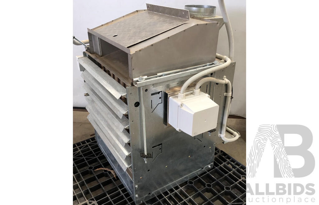 Seeley Aria DU16 LPG Industrial Heater