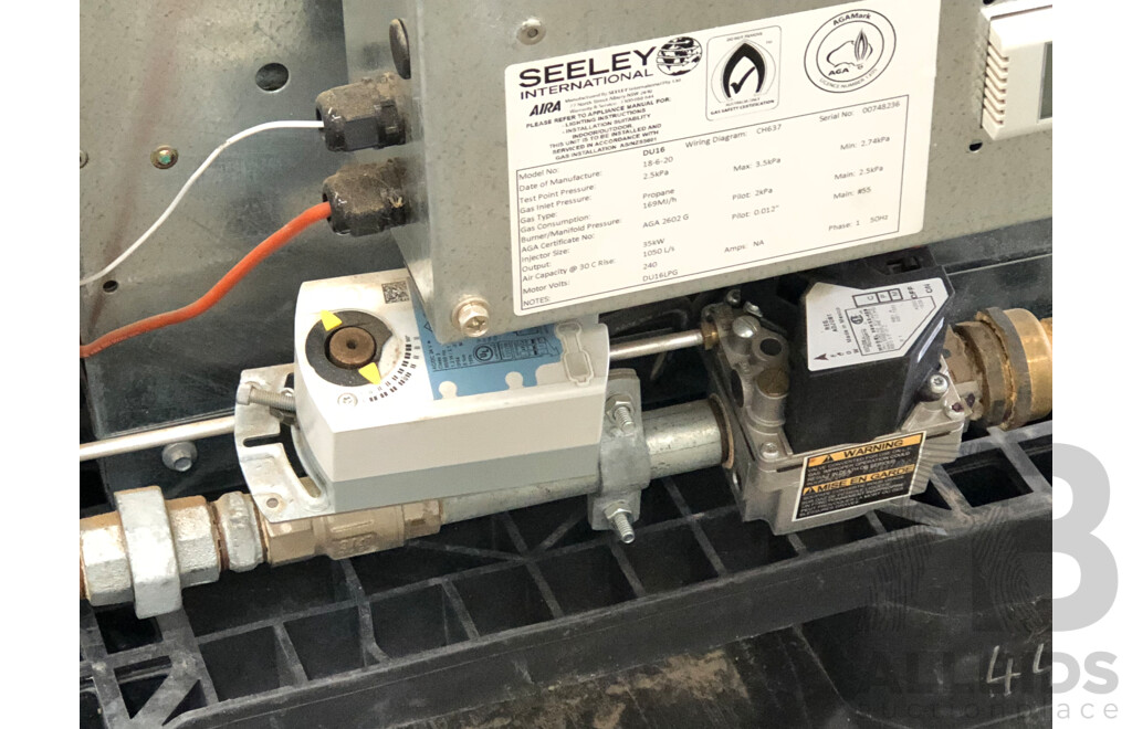 Seeley Aria DU16 LPG Industrial Heater