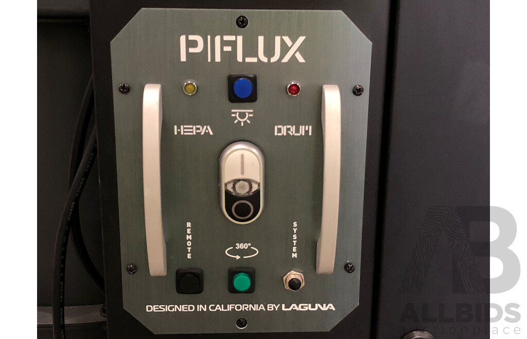 Laguna Cyclone P-Flux 1 Dust Extractor with Tubing and Ducting