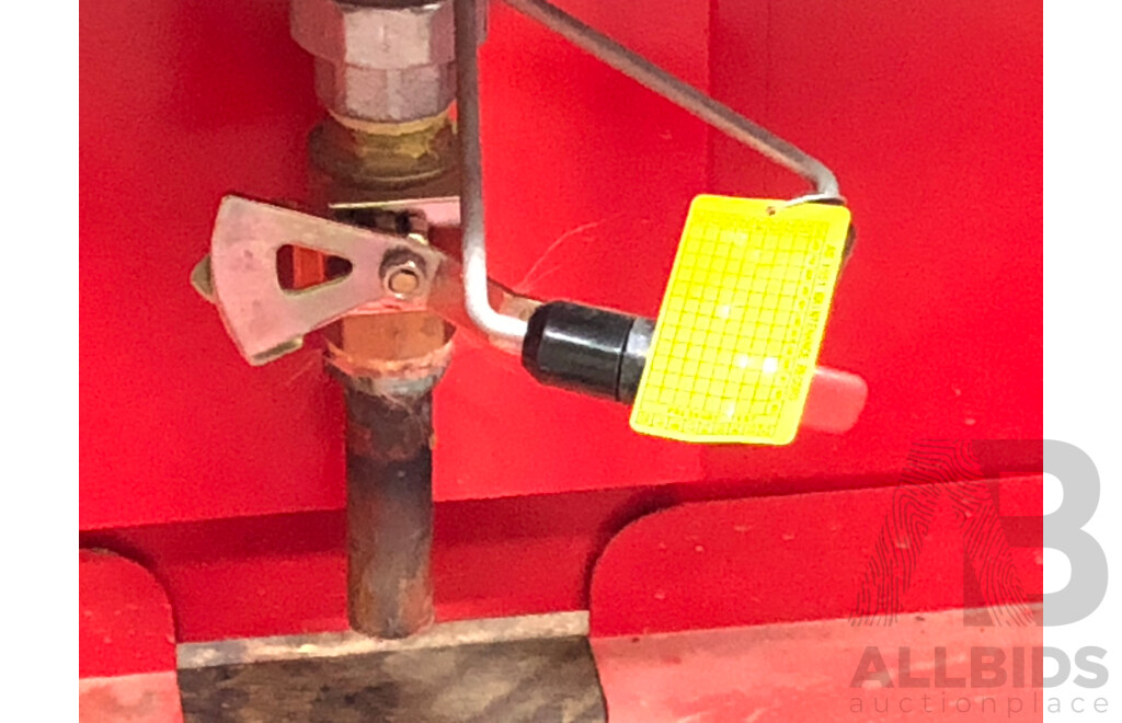 FlameStop Fire Hose Reel, Plumbing and Cabinet