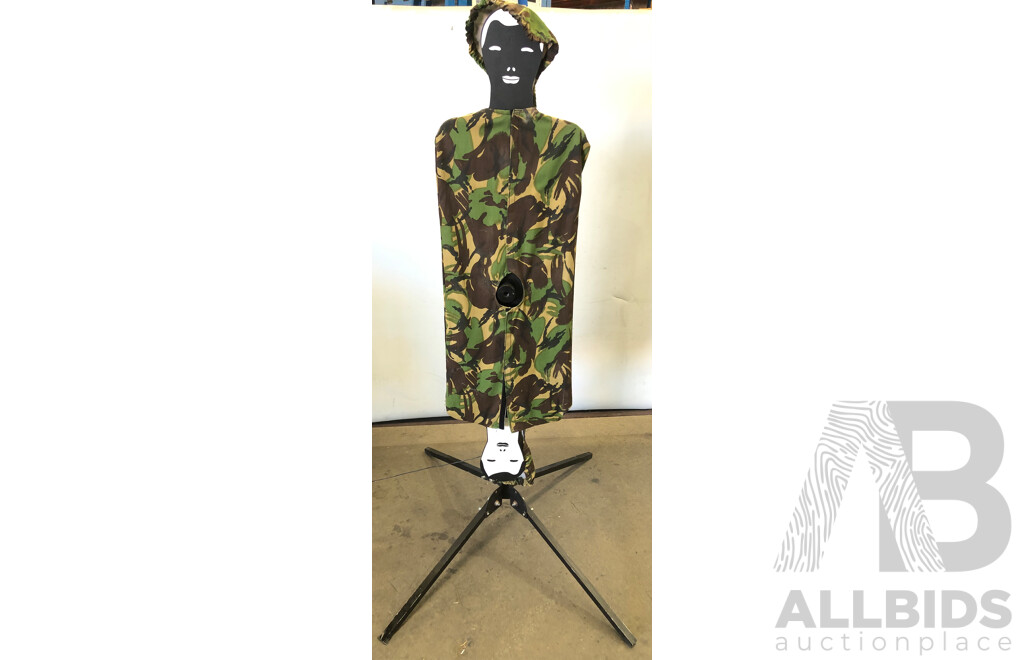 Rotakin Electric Rotating Digital Target Practice Dummy