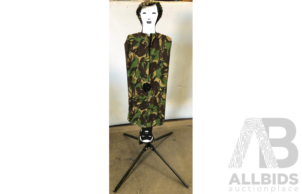 Rotakin Electric Rotating Digital Target Practice Dummy