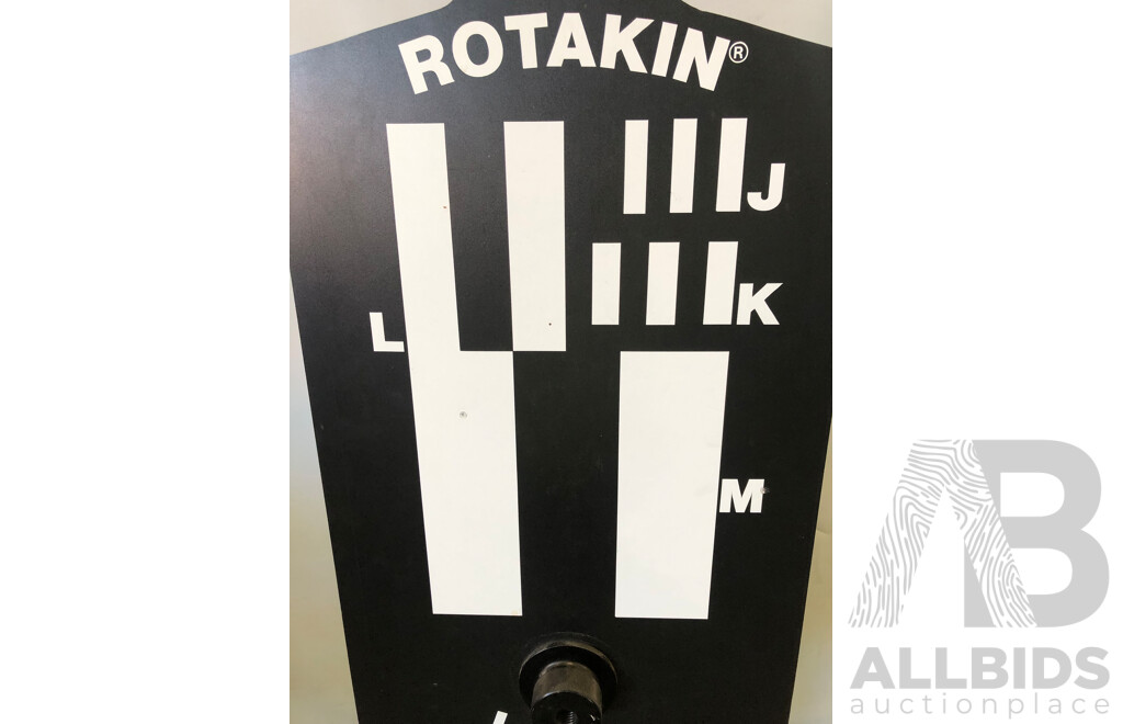 Rotakin Electric Rotating Digital Target Practice Dummy