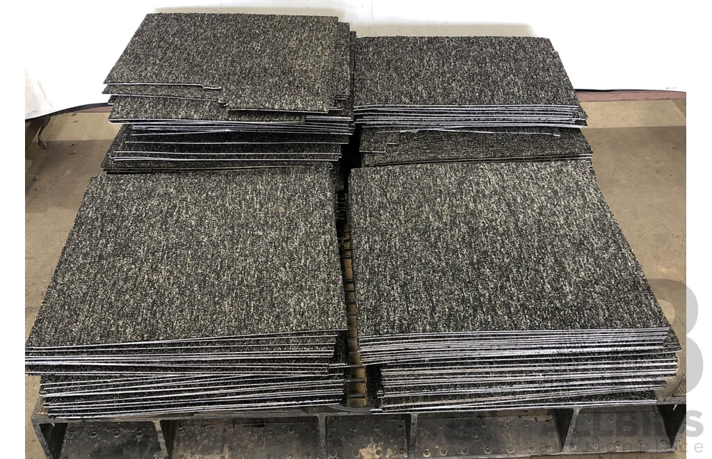Milliken 500mm Carpet Tiles - 30 Square Meters + Offcuts