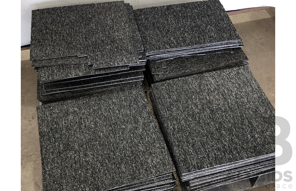 Milliken 500mm Carpet Tiles - 30 Square Meters + Offcuts