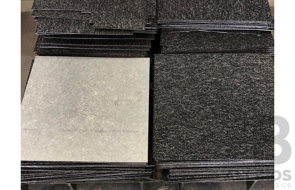 Milliken 500mm Carpet Tiles - 30 Square Meters + Offcuts