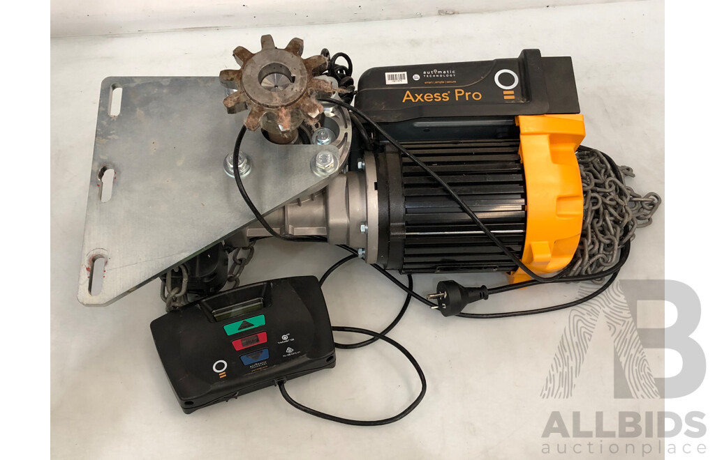 Axess Pro Series 3100 Roller Door Opener