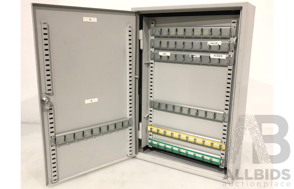 Metal Wall Mount Key Cabinet