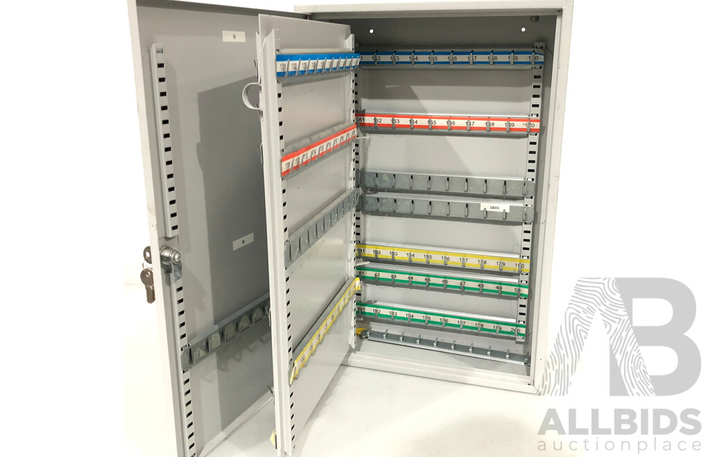 Metal Wall Mount Key Cabinet