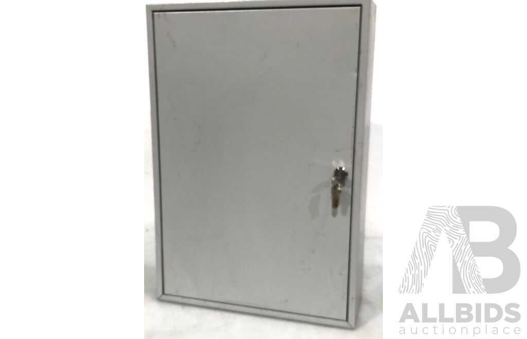 Metal Wall Mount Key Cabinet