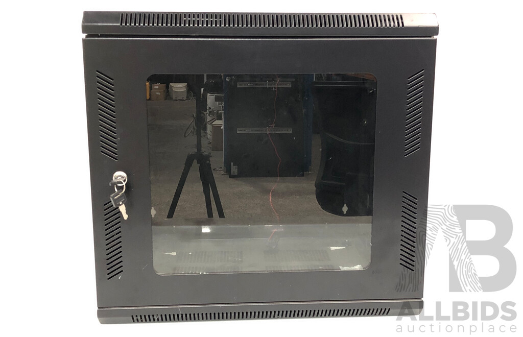 19 Inch Wall Mount Rack Cabinet