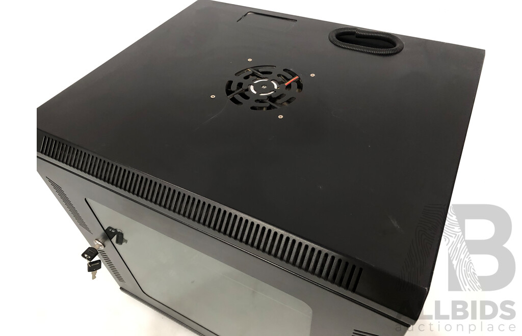 19 Inch Wall Mount Rack Cabinet