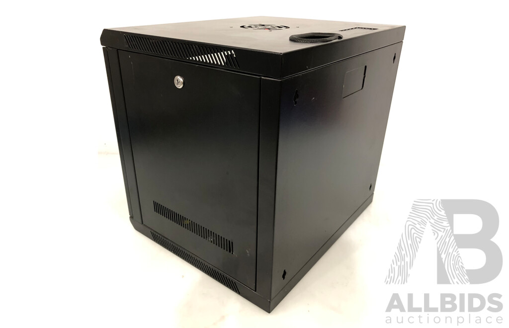 19 Inch Wall Mount Rack Cabinet