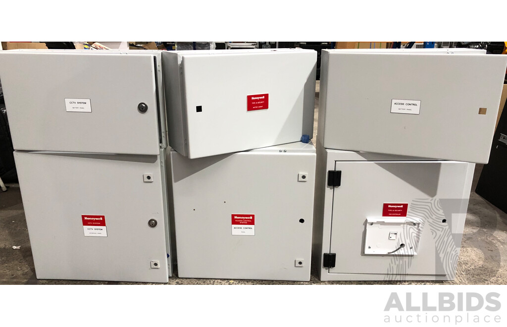 Rittal Type 4 Electrical Enclosures - Lot of Six