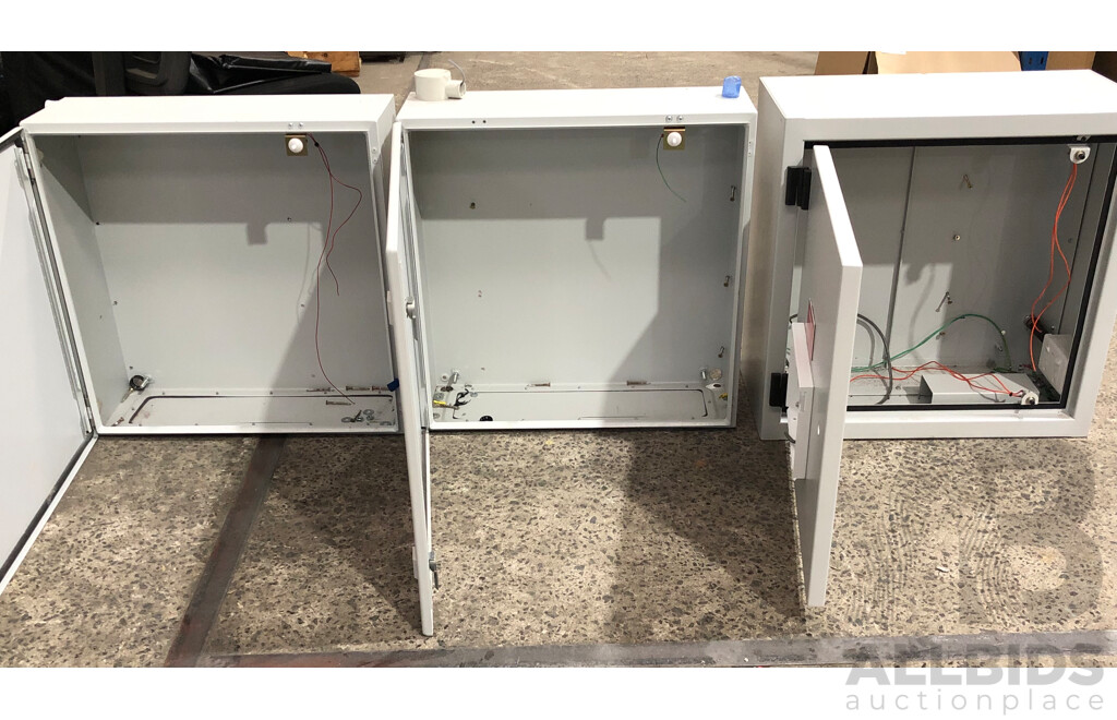 Rittal Type 4 Electrical Enclosures - Lot of Six