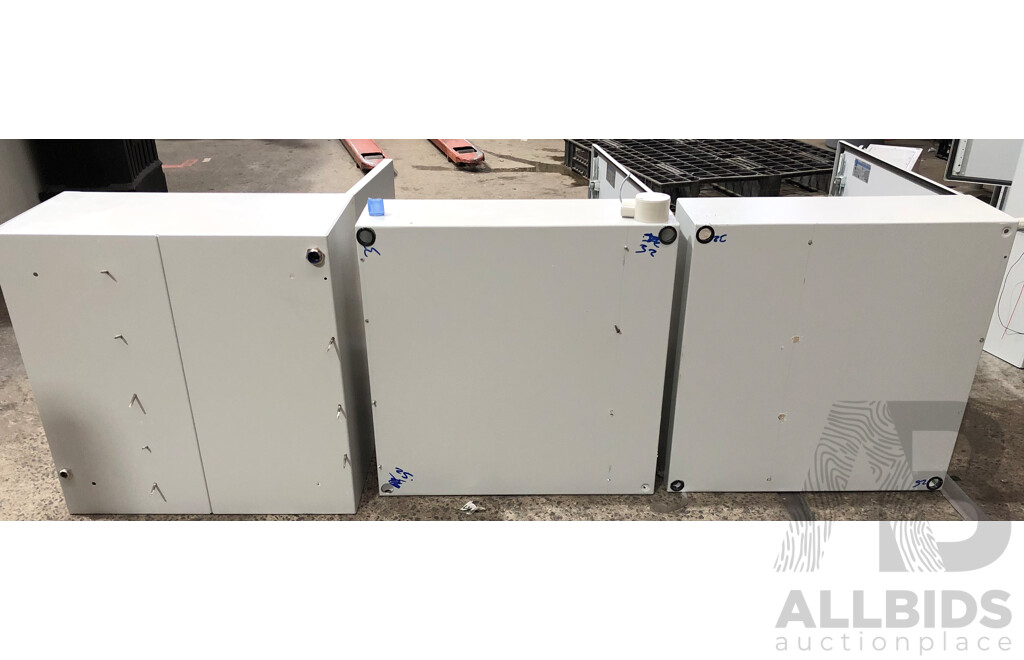 Rittal Type 4 Electrical Enclosures - Lot of Six