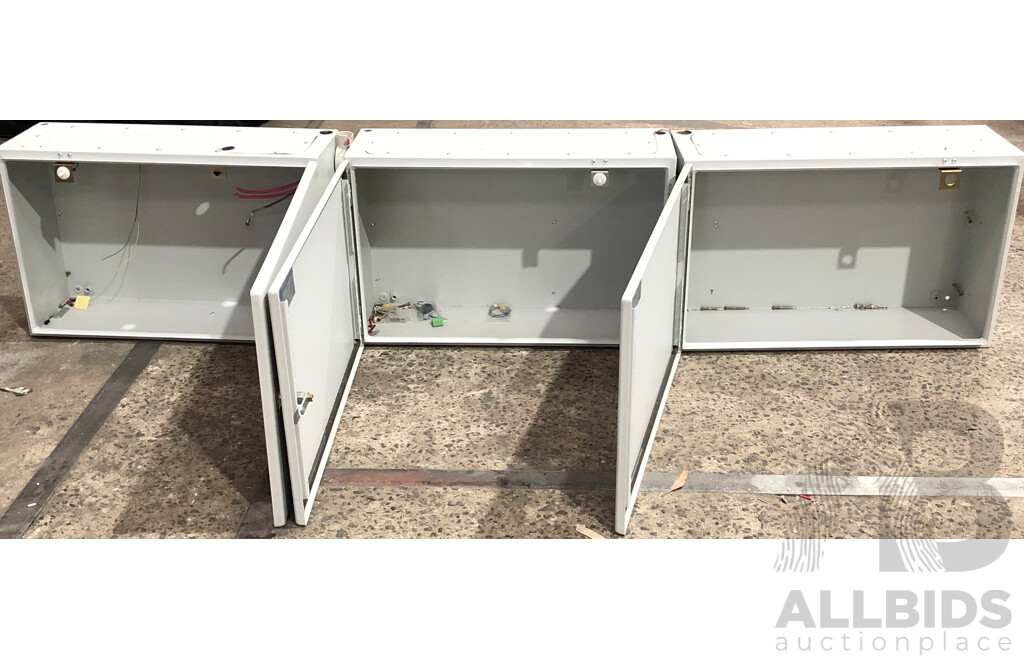 Rittal Type 4 Electrical Enclosures - Lot of Six