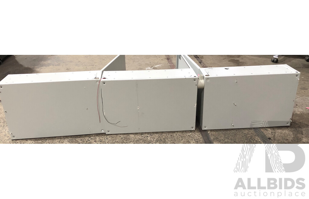 Rittal Type 4 Electrical Enclosures - Lot of Six