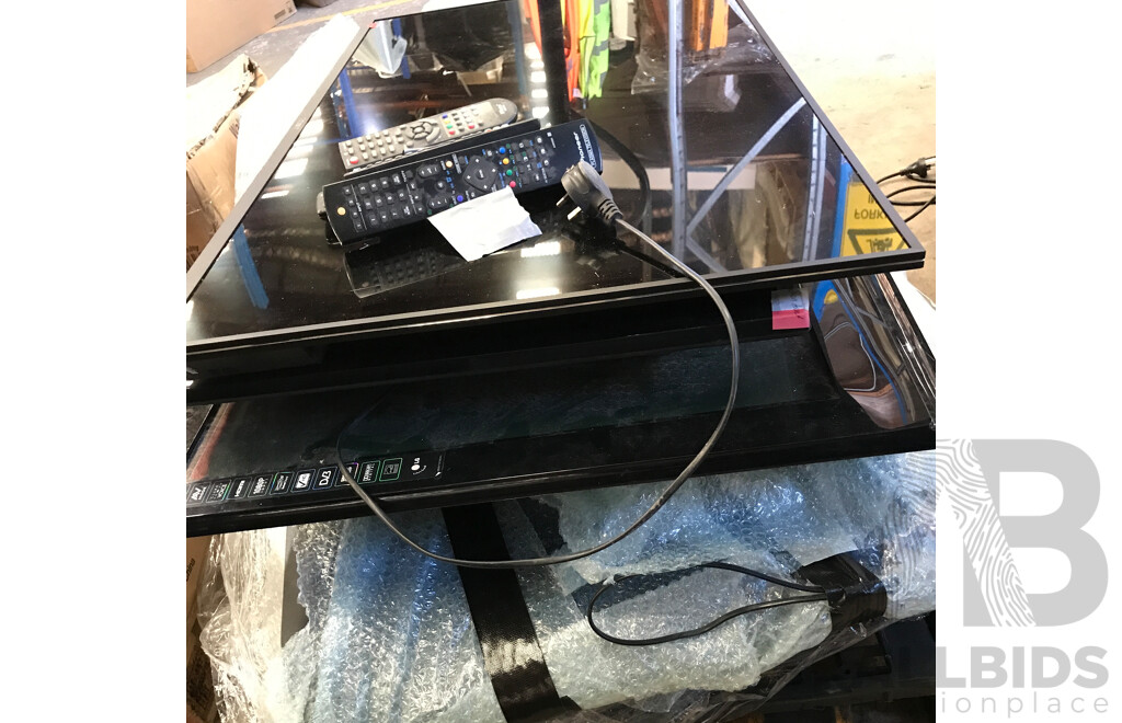 Pallet Lot of Assorted TVs and Monitors