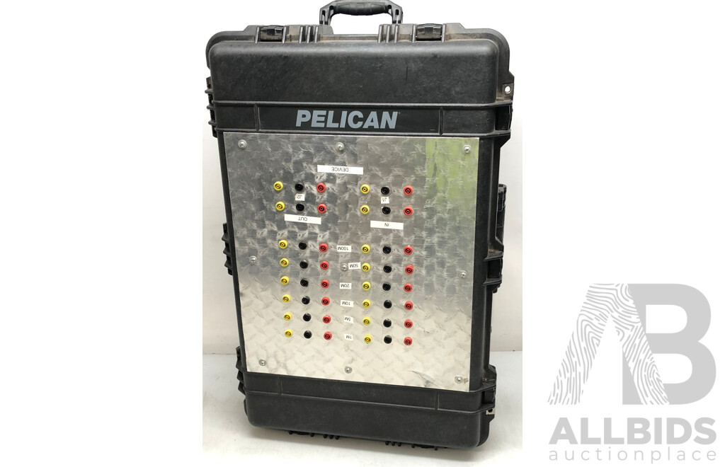 Pelican Road Case/Breakout Box