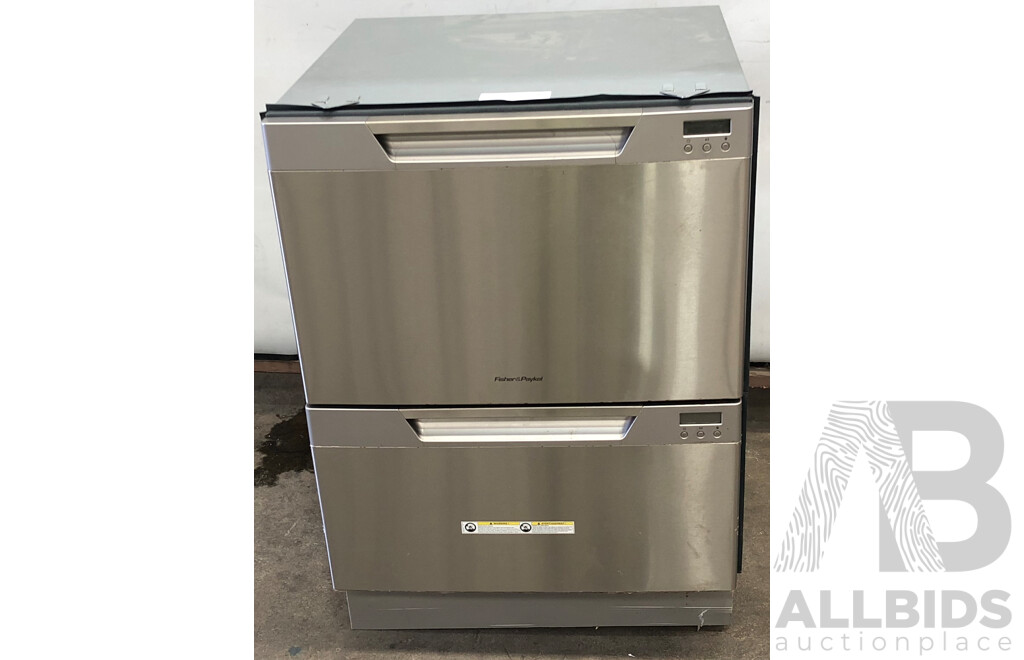 Fisher and Paykel DishDrawer Dishwasher