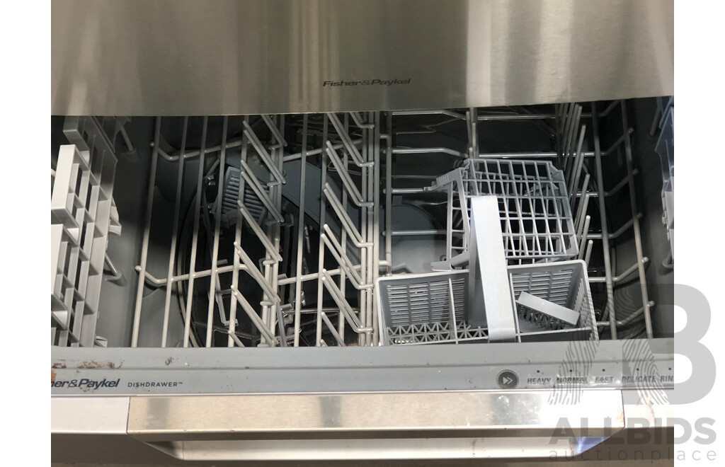 Fisher and Paykel DishDrawer Dishwasher