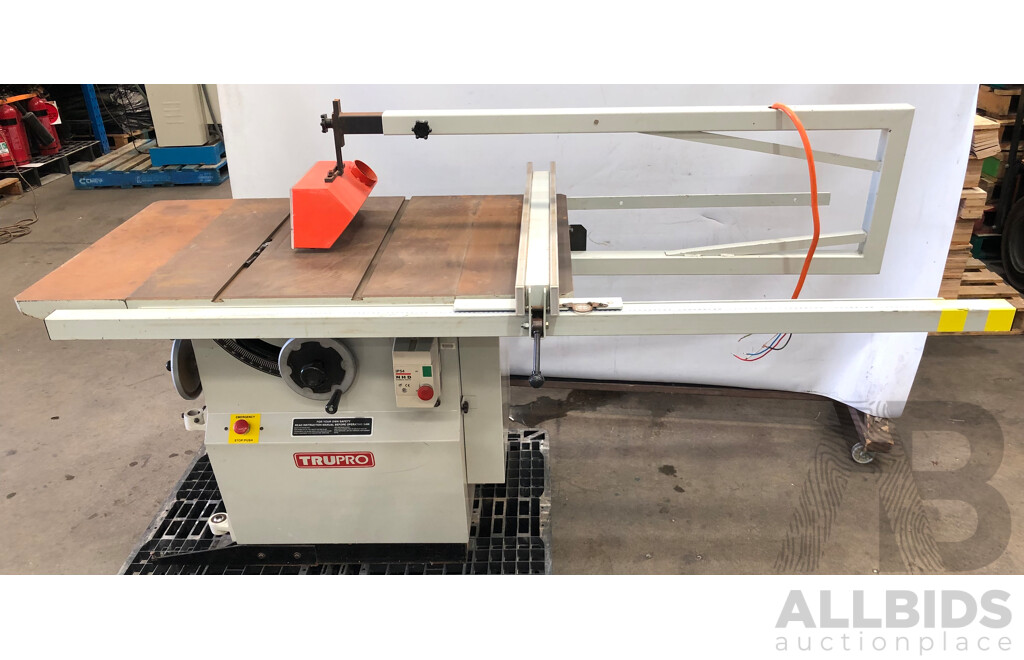 Trupro 300mm Industrial Table Saw - MBS-300