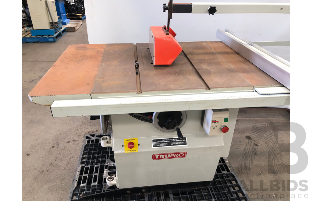 Trupro 300mm Industrial Table Saw - MBS-300