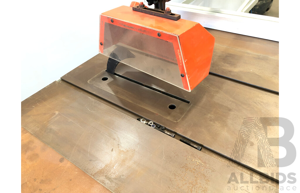 Trupro 300mm Industrial Table Saw - MBS-300