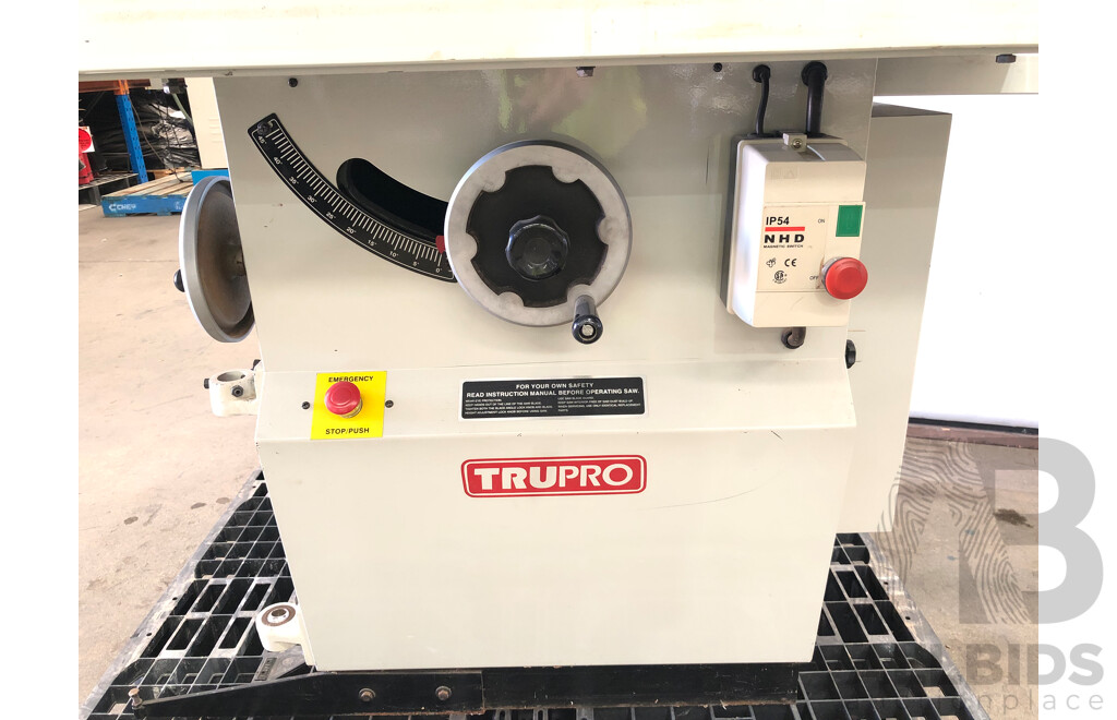 Trupro 300mm Industrial Table Saw - MBS-300
