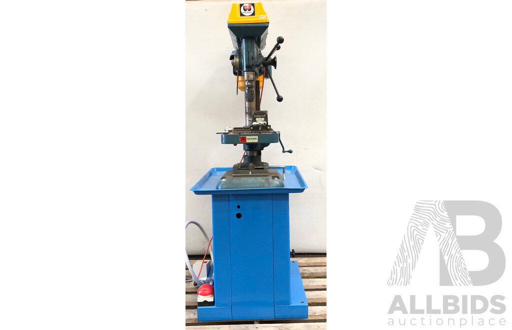 Brobo Waldown 2M 6 Speed Electric Pedestal Drill Press