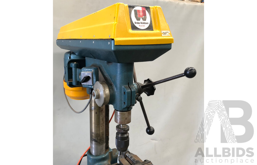 Brobo Waldown 2M 6 Speed Electric Pedestal Drill Press