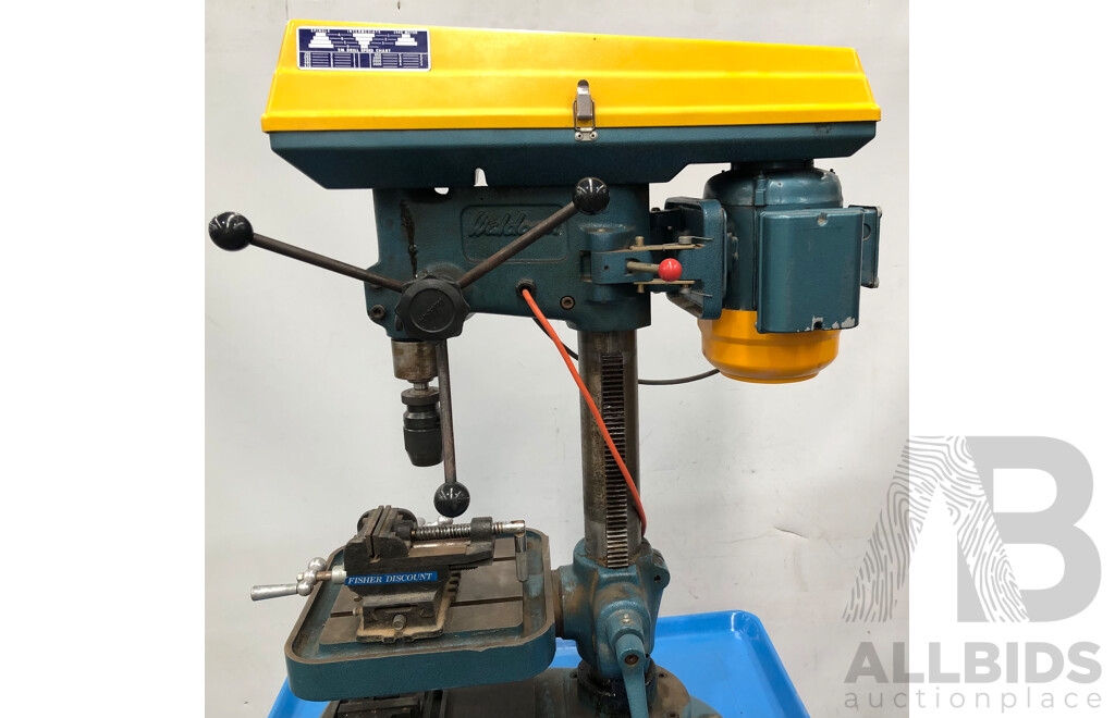 Brobo Waldown 2M 6 Speed Electric Pedestal Drill Press