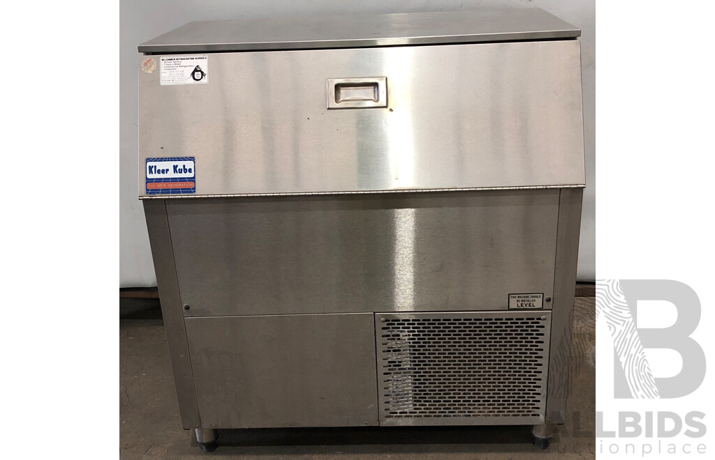 Stuart - Kleer Kube Free Standing Ice Maker