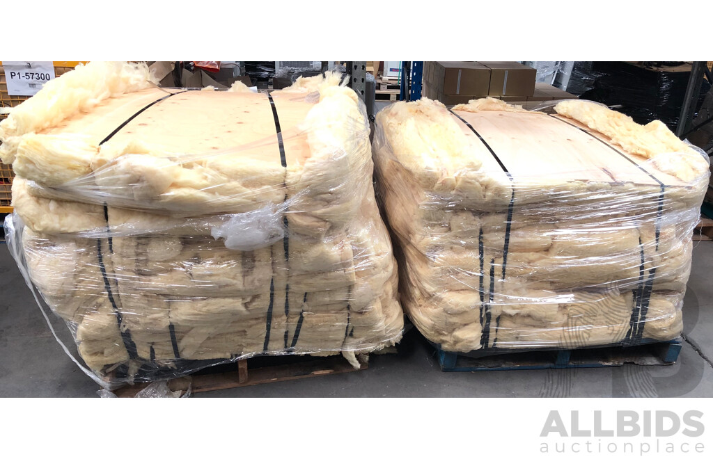 Two Pallets of Insulation