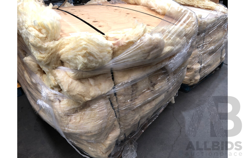 Two Pallets of Insulation