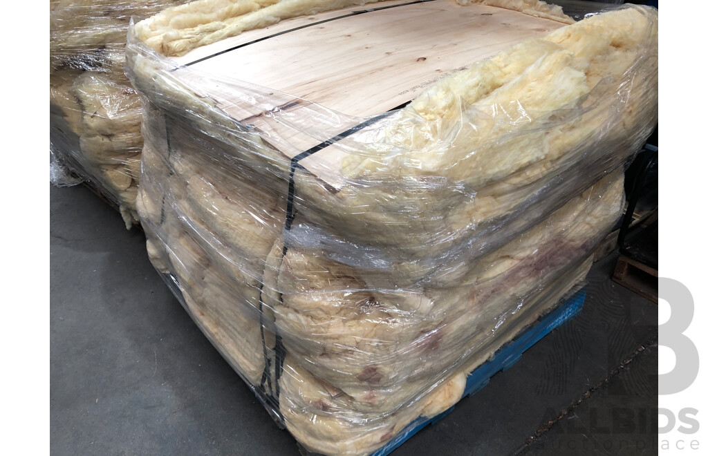 Two Pallets of Insulation