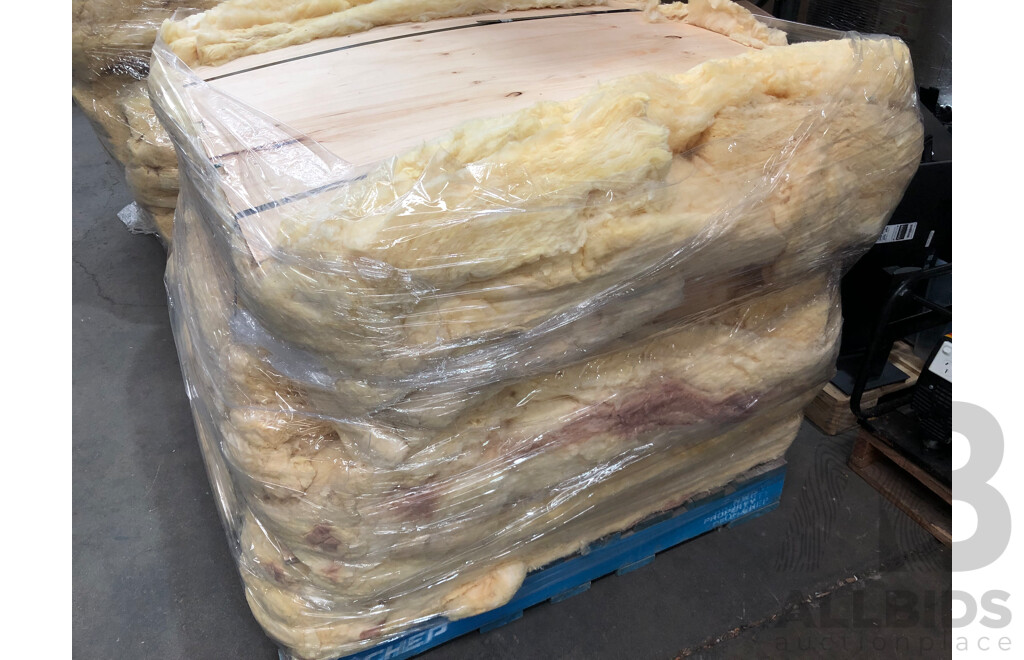 Two Pallets of Insulation