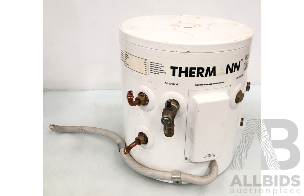 Thermann 25L 3.6kW Single Element Electric Hot Water System