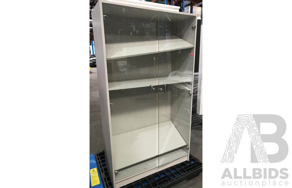 Display Glass Cabinet