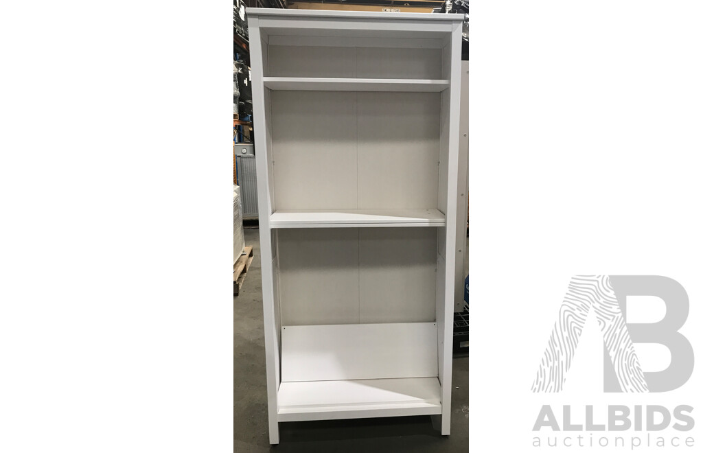 5 Tier Wooden Bookshelf