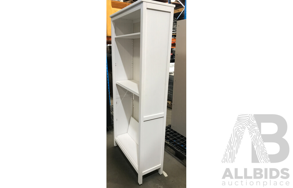 5 Tier Wooden Bookshelf