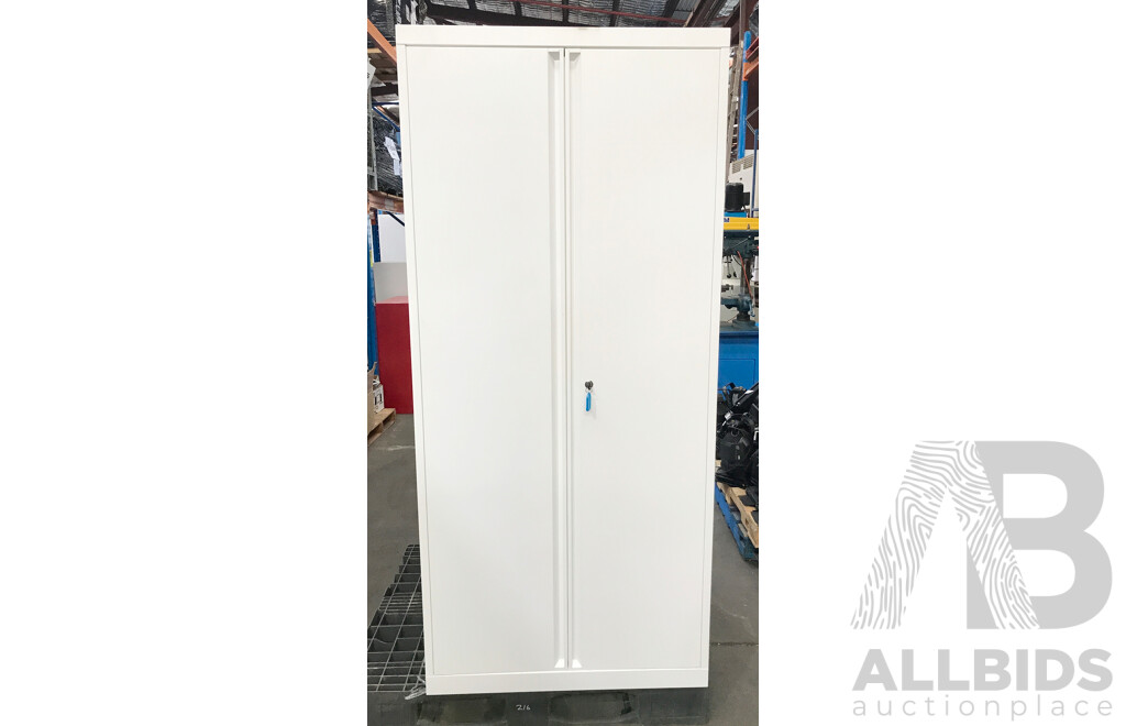Two Door Storage Cabinet